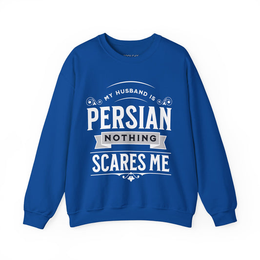 My Husband is Persian Sweatshirt