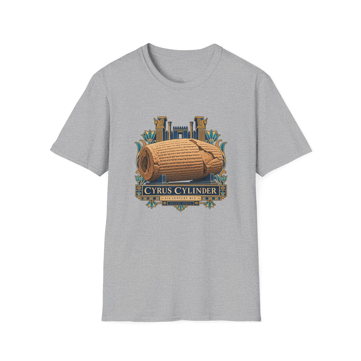 Cyrus Cylinder Unisex T-Shirt