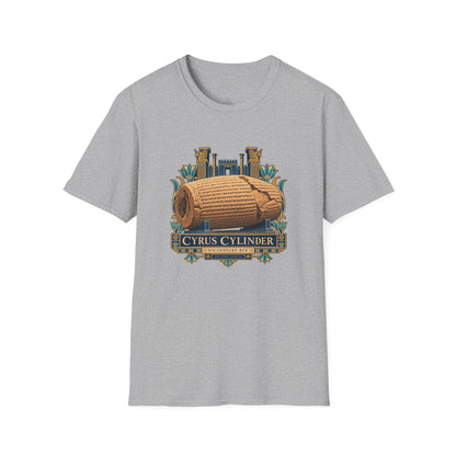 Cyrus Cylinder Unisex T-Shirt