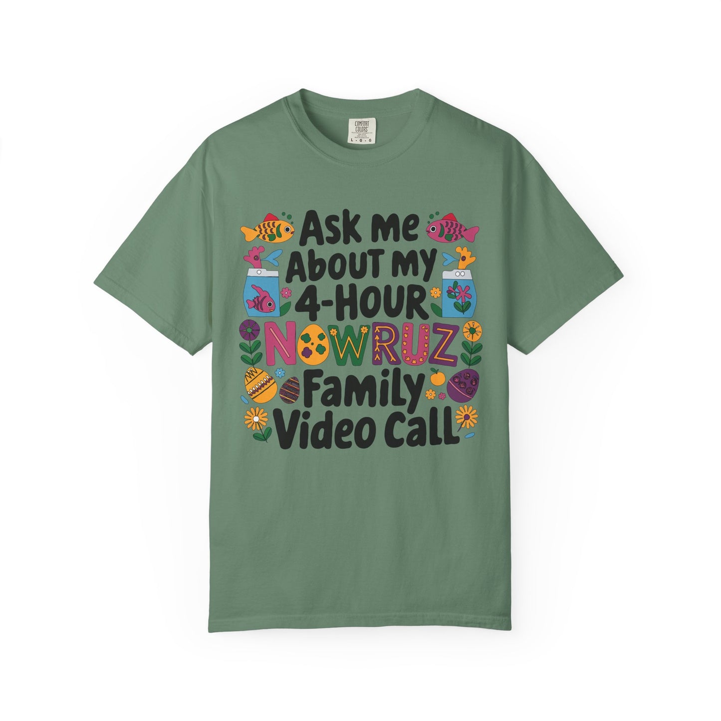 Nowruz Video Call Premium Tee