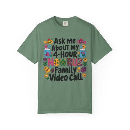 Nowruz Video Call Premium Tee