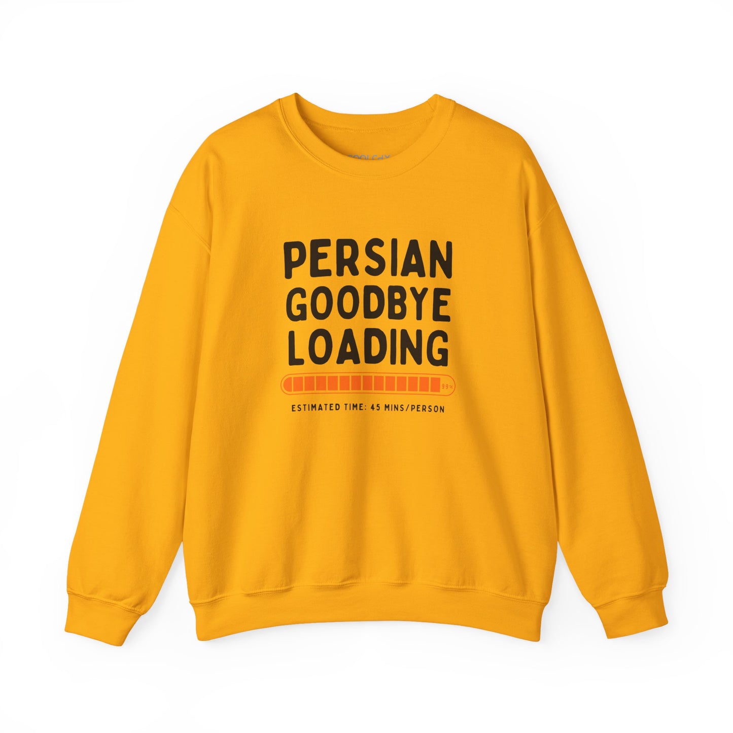 Persian Goodbye Loading Sweatshirt