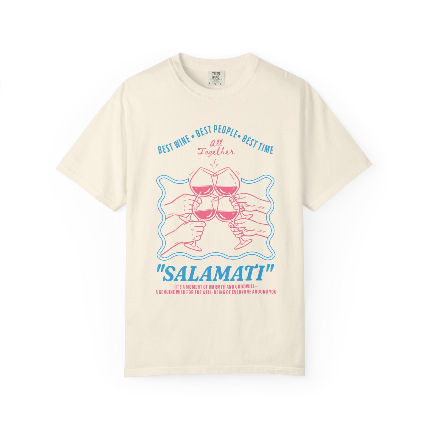 Salamati Explained Premium Tee