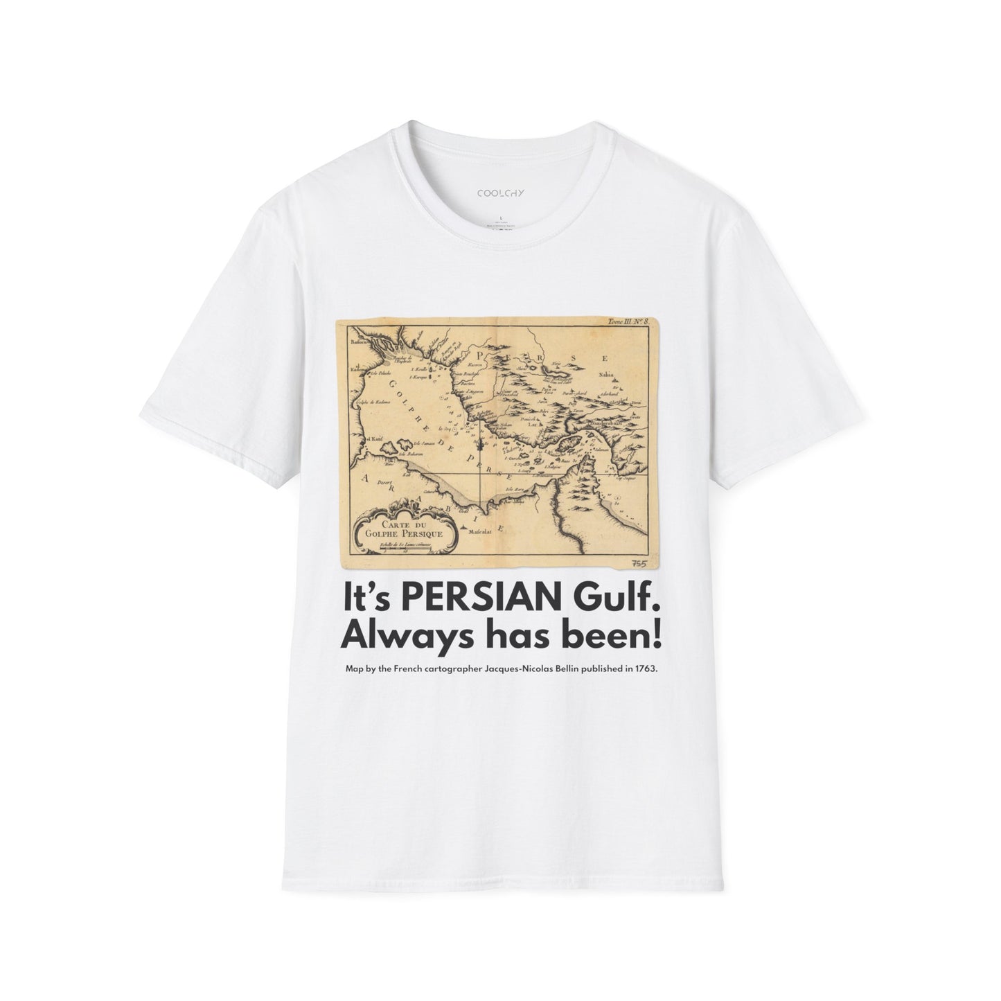 It's PERSIAN Gulf Unisex T-Shirt