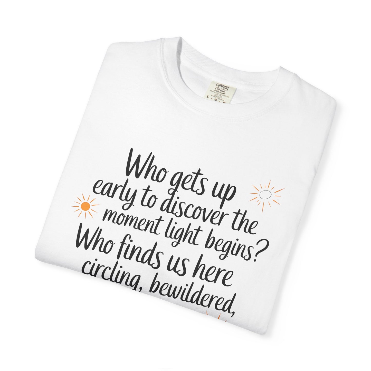Rumi Who Gets Up Premium Tee