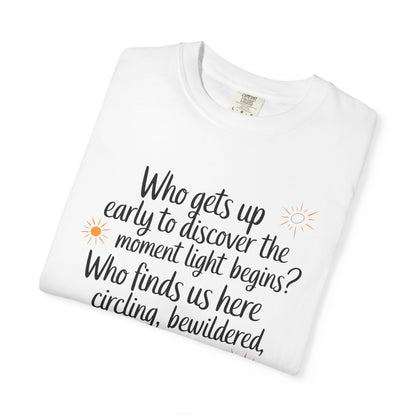 Rumi Who Gets Up Premium Tee