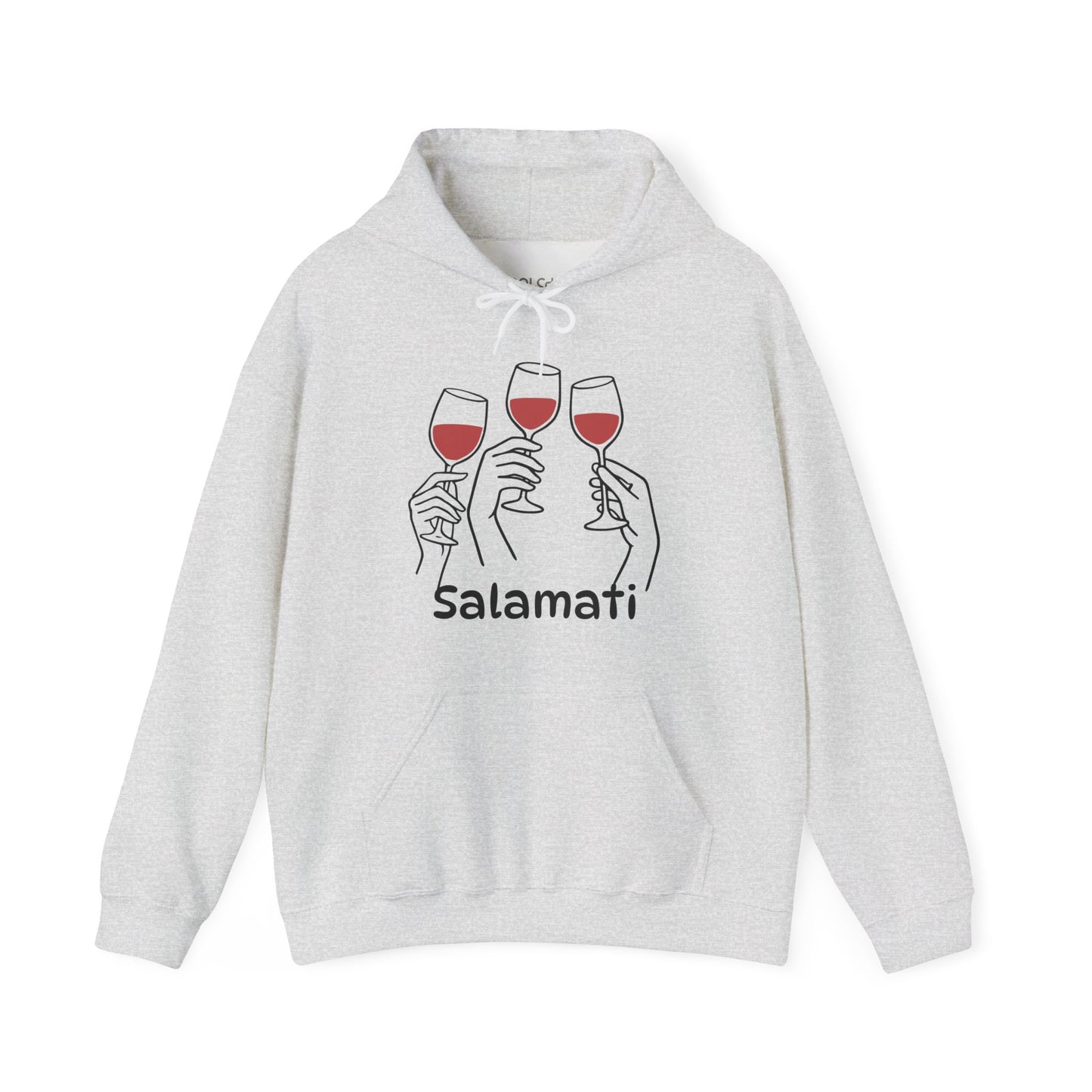 Salamati Wine Hoodie