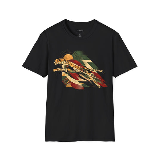 Asian Cheetah Unisex T-Shirt