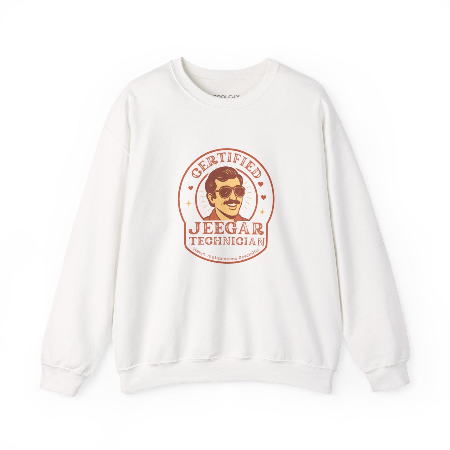 Certified Jeegar Technician Sweatshirt
