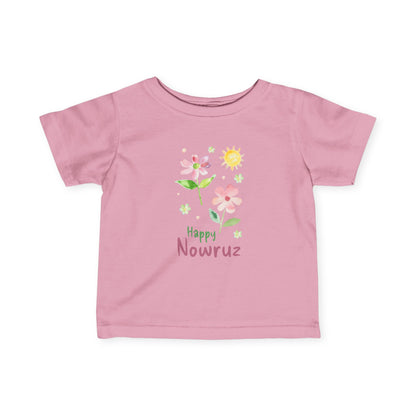 Happy Nowruz - Watercolor Infant Tee