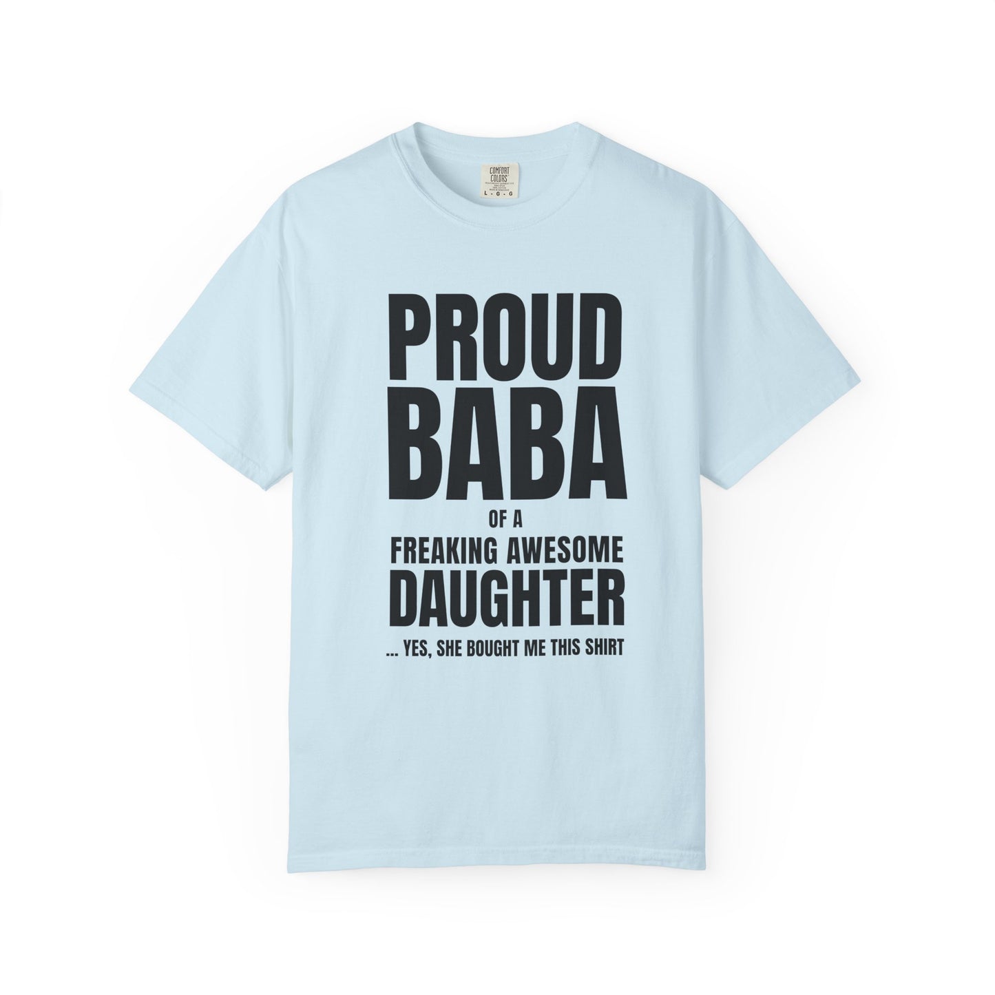 Proud Baba of a Daughter Premium Tee