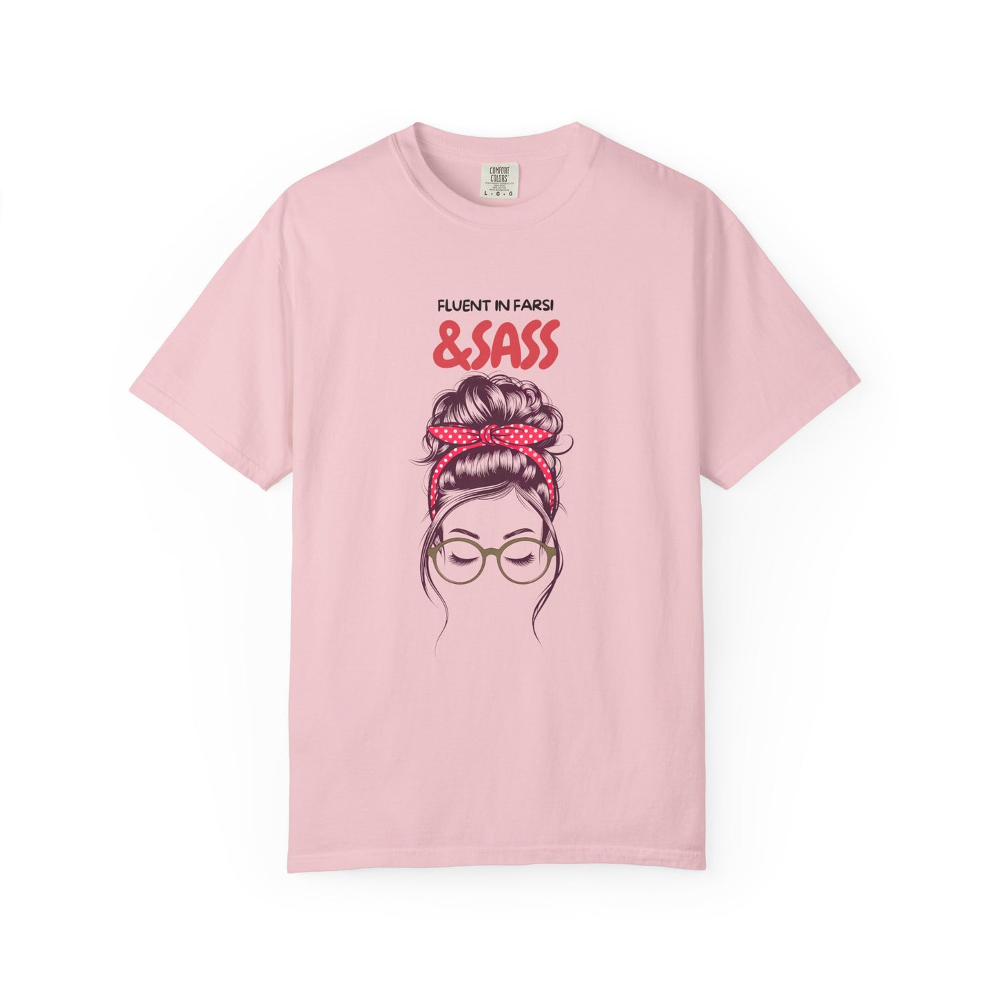 Fluent in Farsi & Sass Unisex Premium Tee