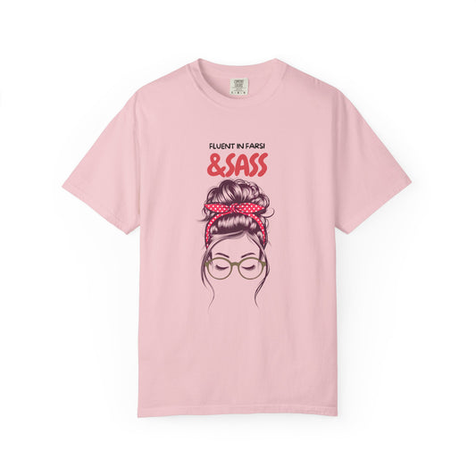 Fluent in Farsi & Sass Unisex Premium Tee