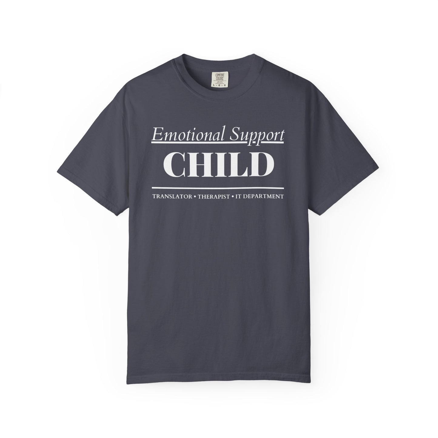 Emotional Support Child Premium Tee
