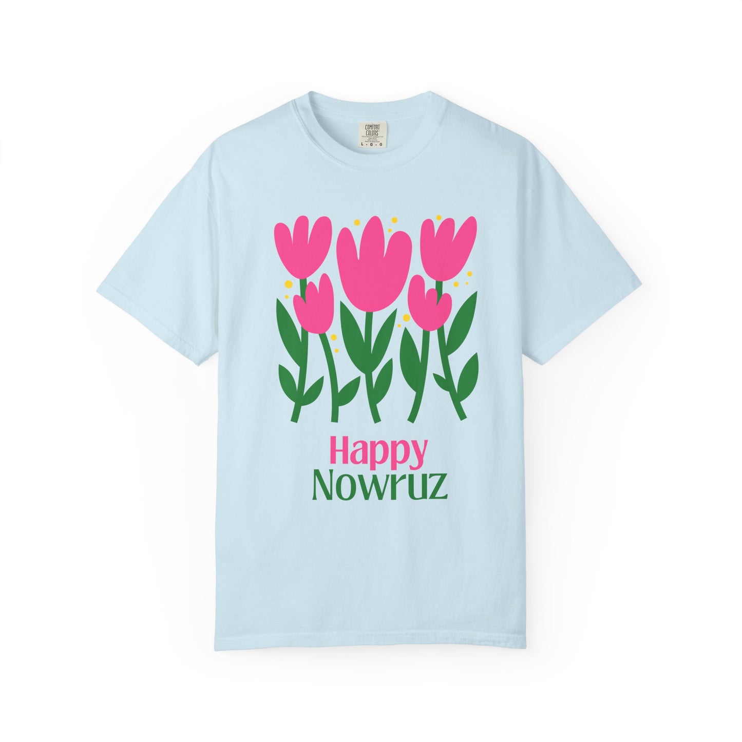 Happy Nowruz Tulips Premium Tee