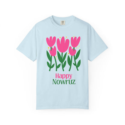Happy Nowruz Tulips Premium Tee