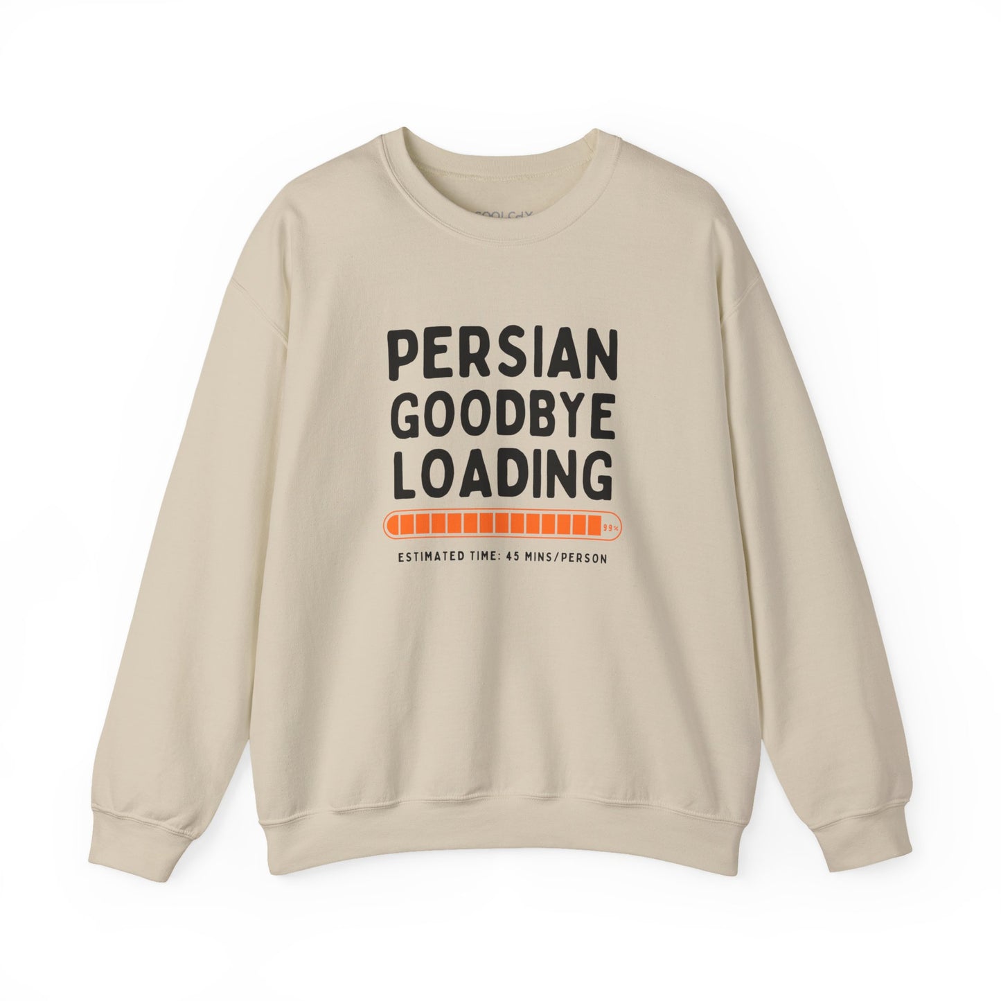Persian Goodbye Loading Sweatshirt