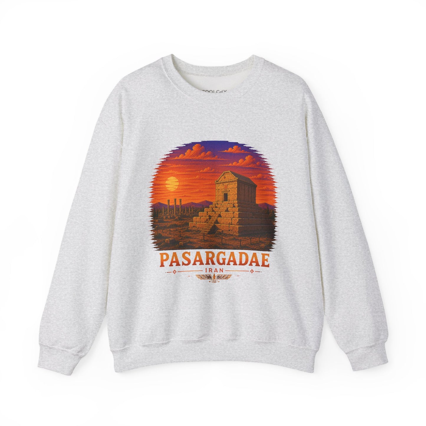 Pasargadae - Pixel Art Sweatshirt