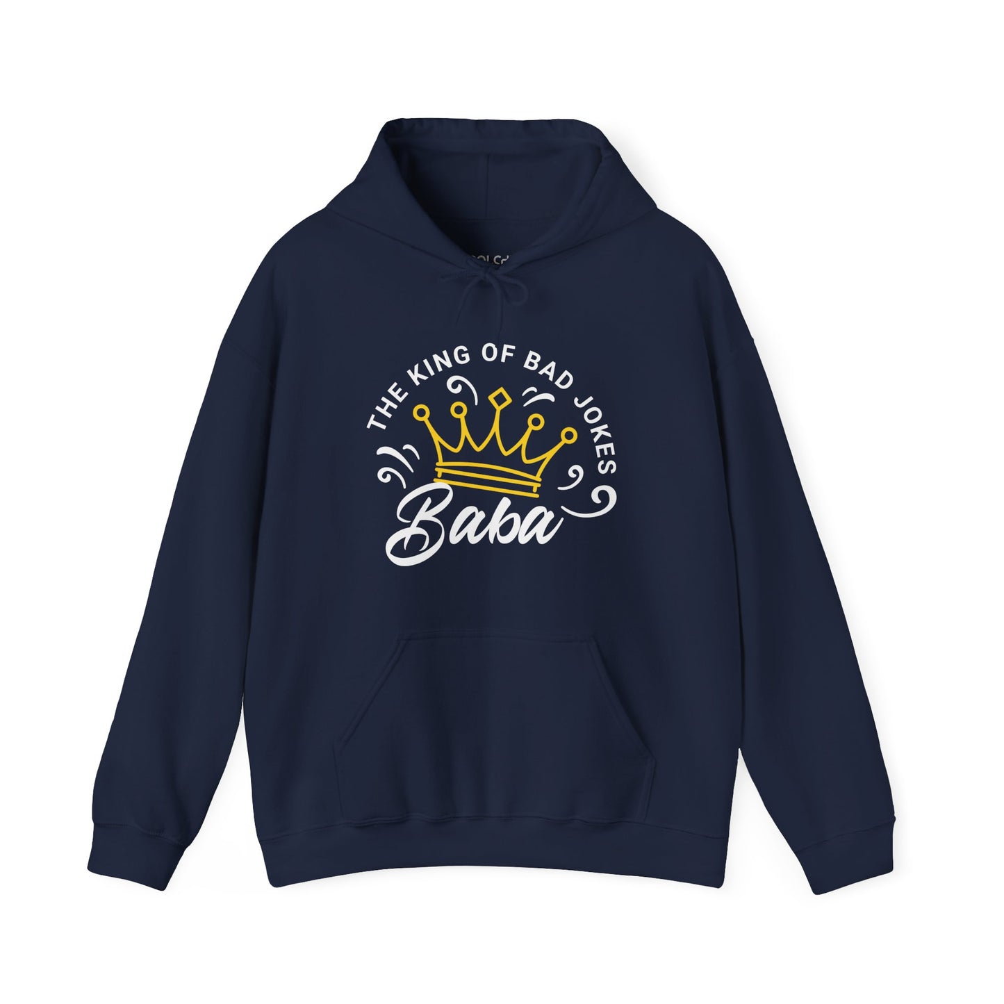 Baba - Bad Jokes King Hoodie