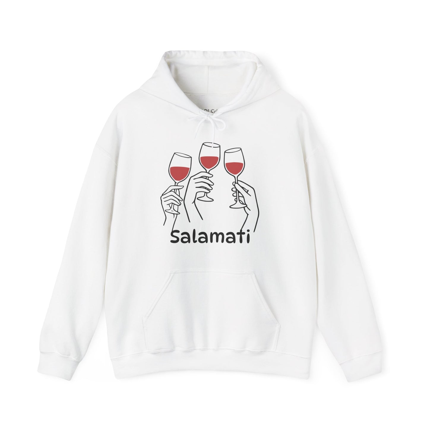 Salamati Wine Hoodie
