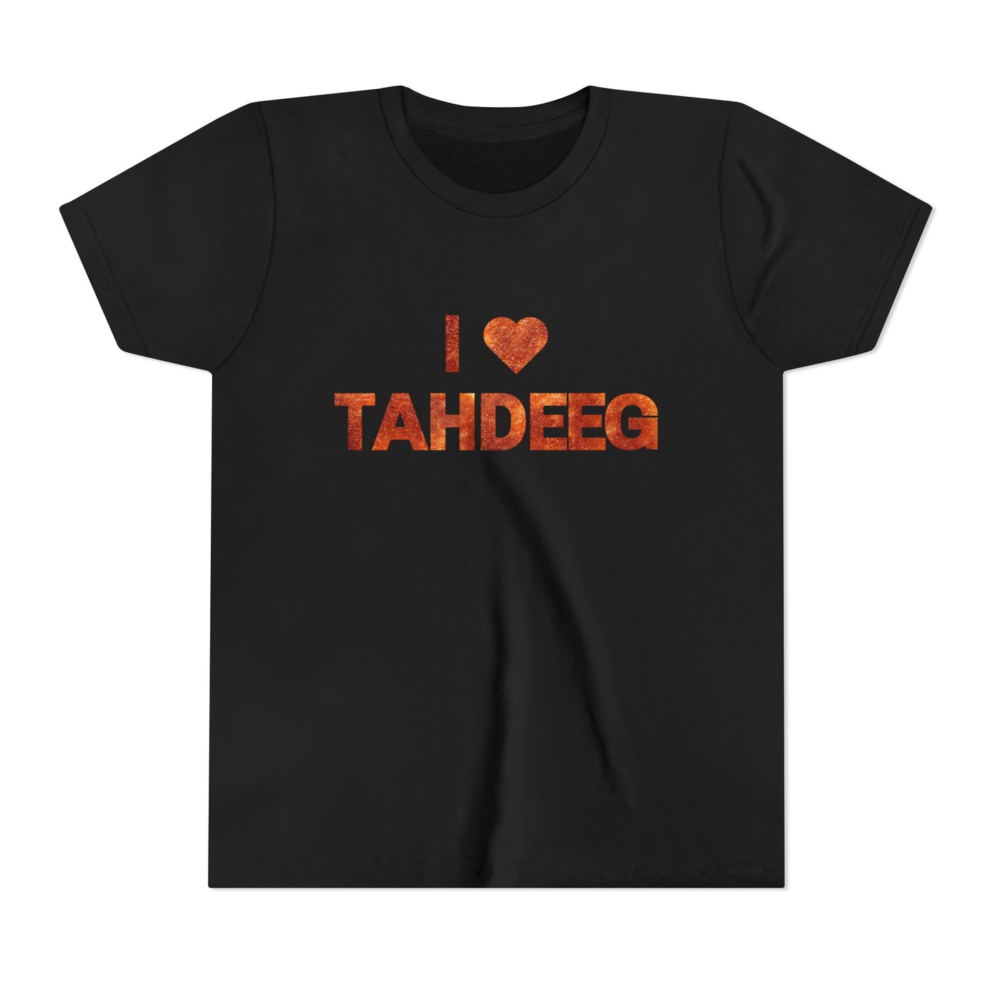 I Love Tahdeeg Youth Tee