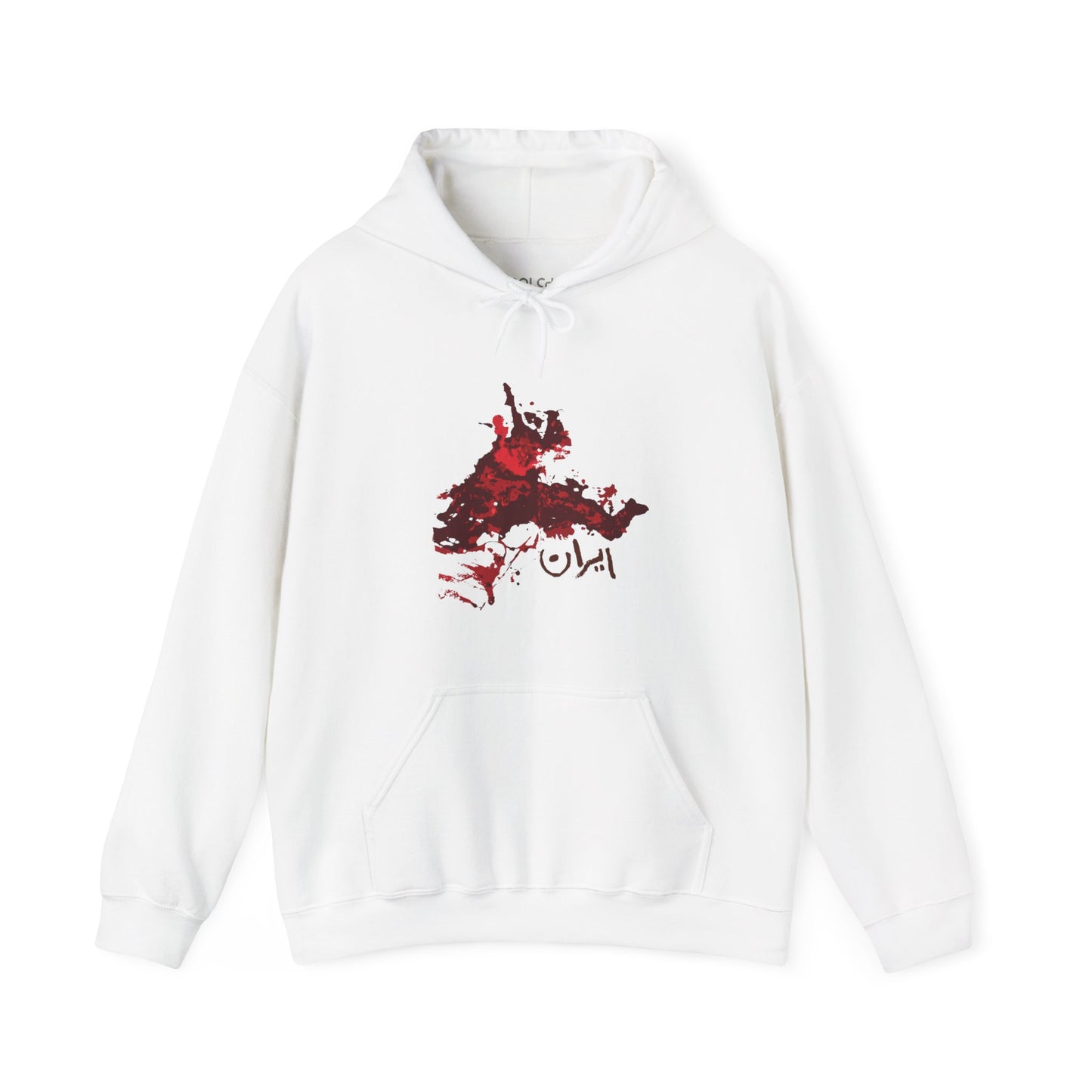 Iran in Blood Hoodie