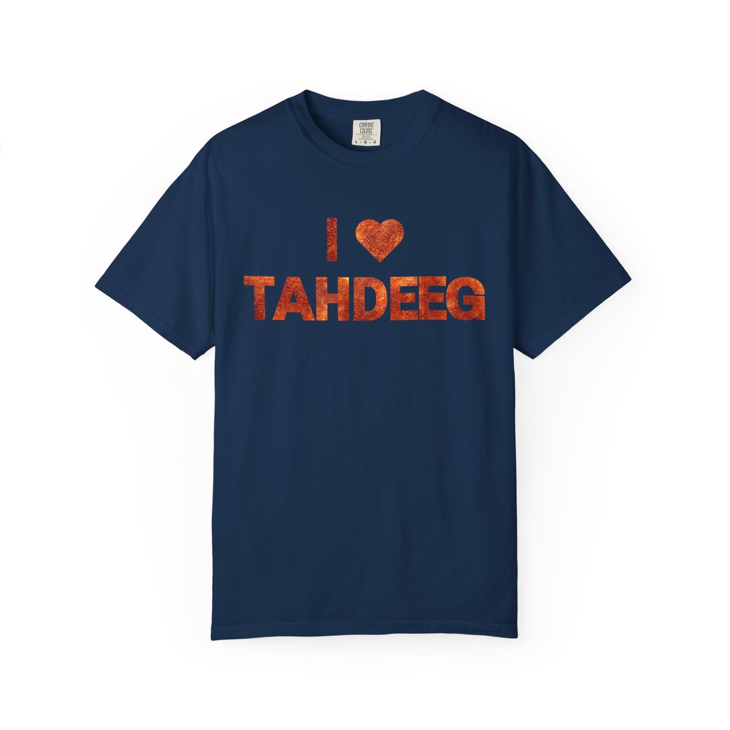 I Love Tahdeeg Premium Tee