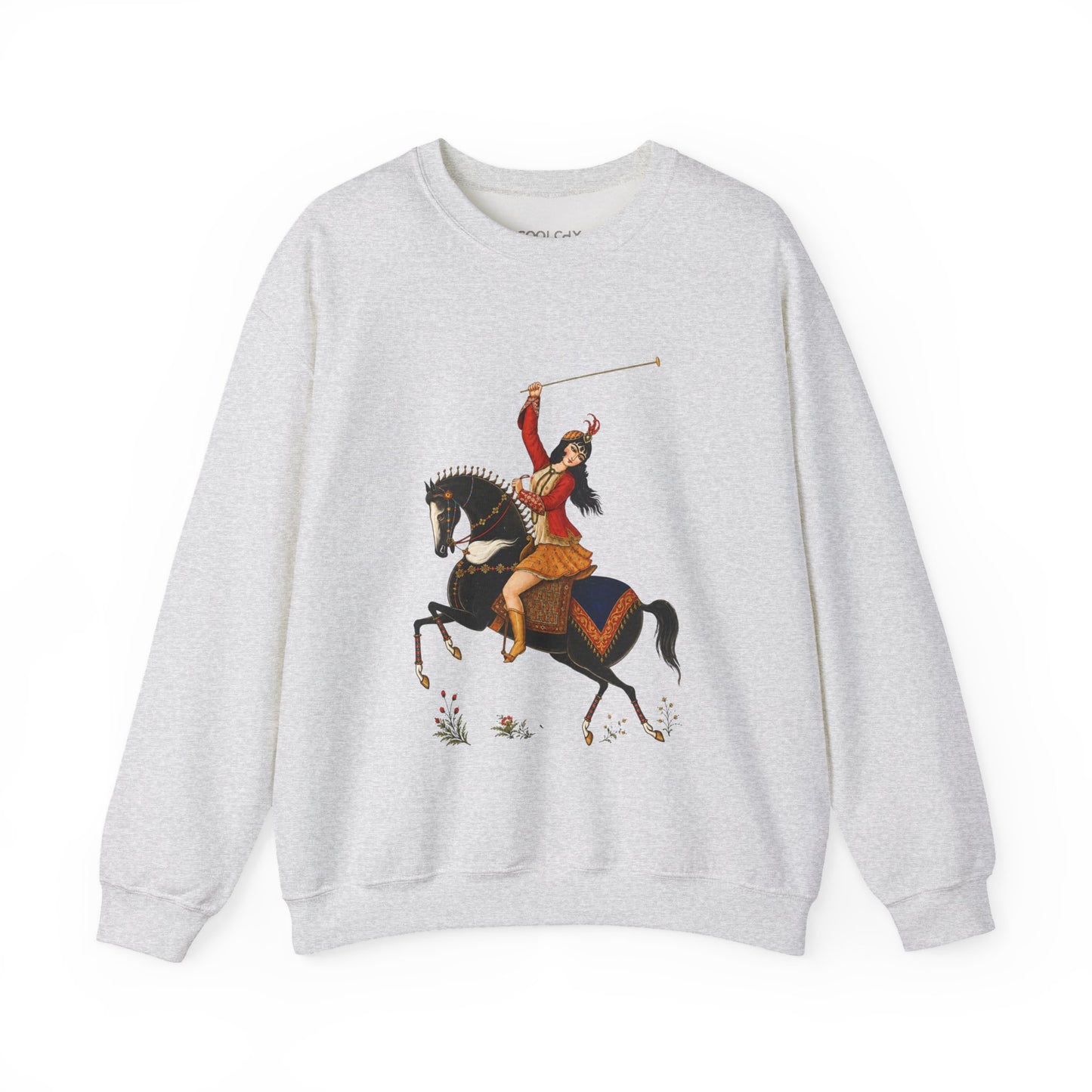 Qajari Polo Sweatshirt