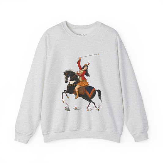 Qajari Polo Sweatshirt