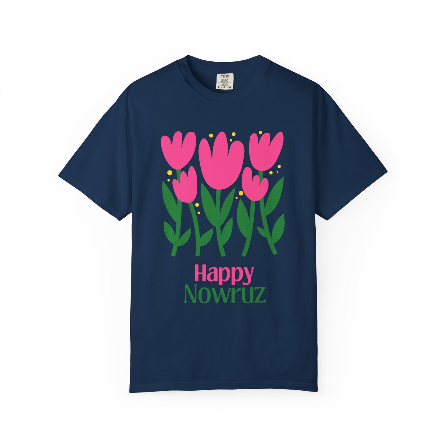 Happy Nowruz Tulips Premium Tee
