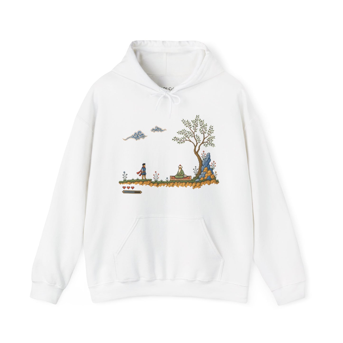 Retro Quest - Pixel Art Hoodie