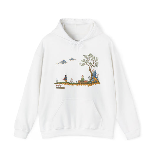Retro Quest - Pixel Art Hoodie
