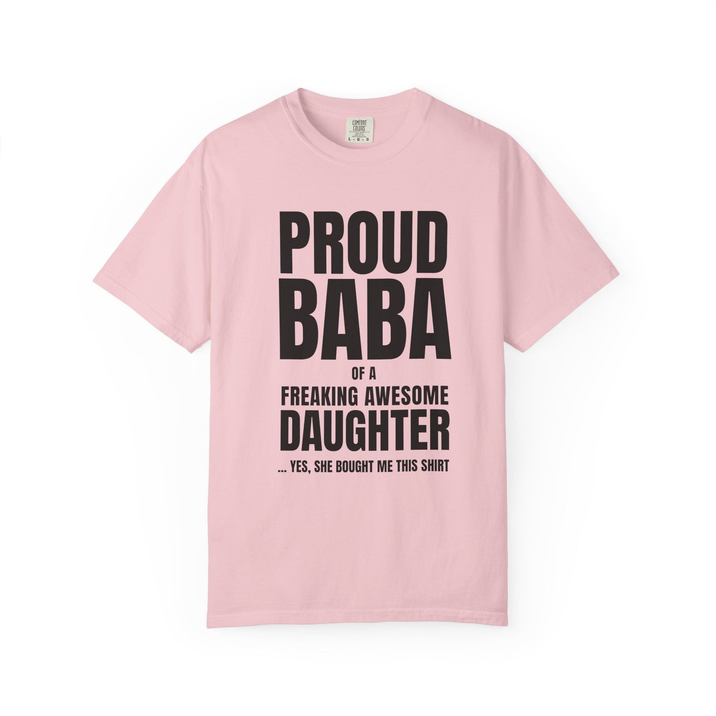 Proud Baba of a Daughter Premium Tee