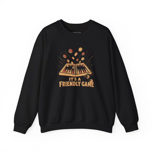 It's a Friendly Game Sweatshirt