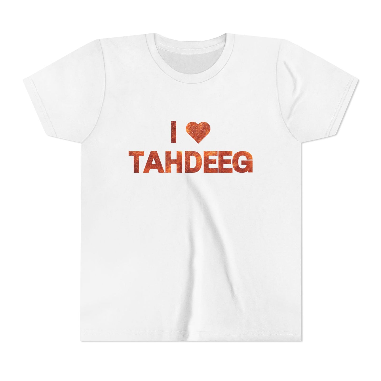 I Love Tahdeeg Youth Tee