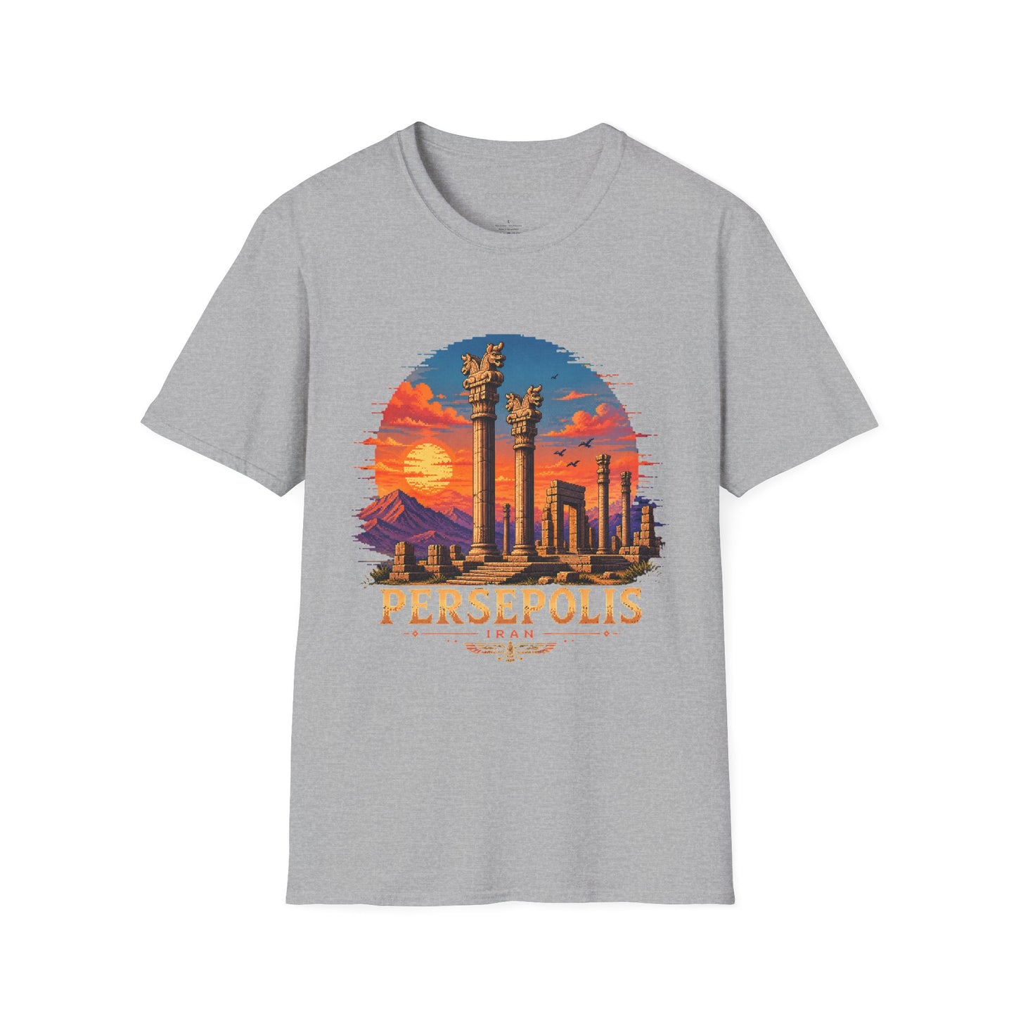 Persepolis - Pixel Art Unisex T-Shirt