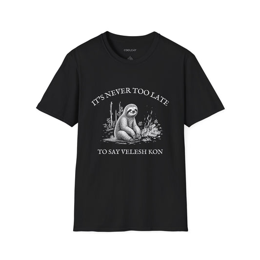 Velesh Kon Sloth Unisex T-Shirt