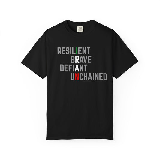 Iran Unchained Premium Tee