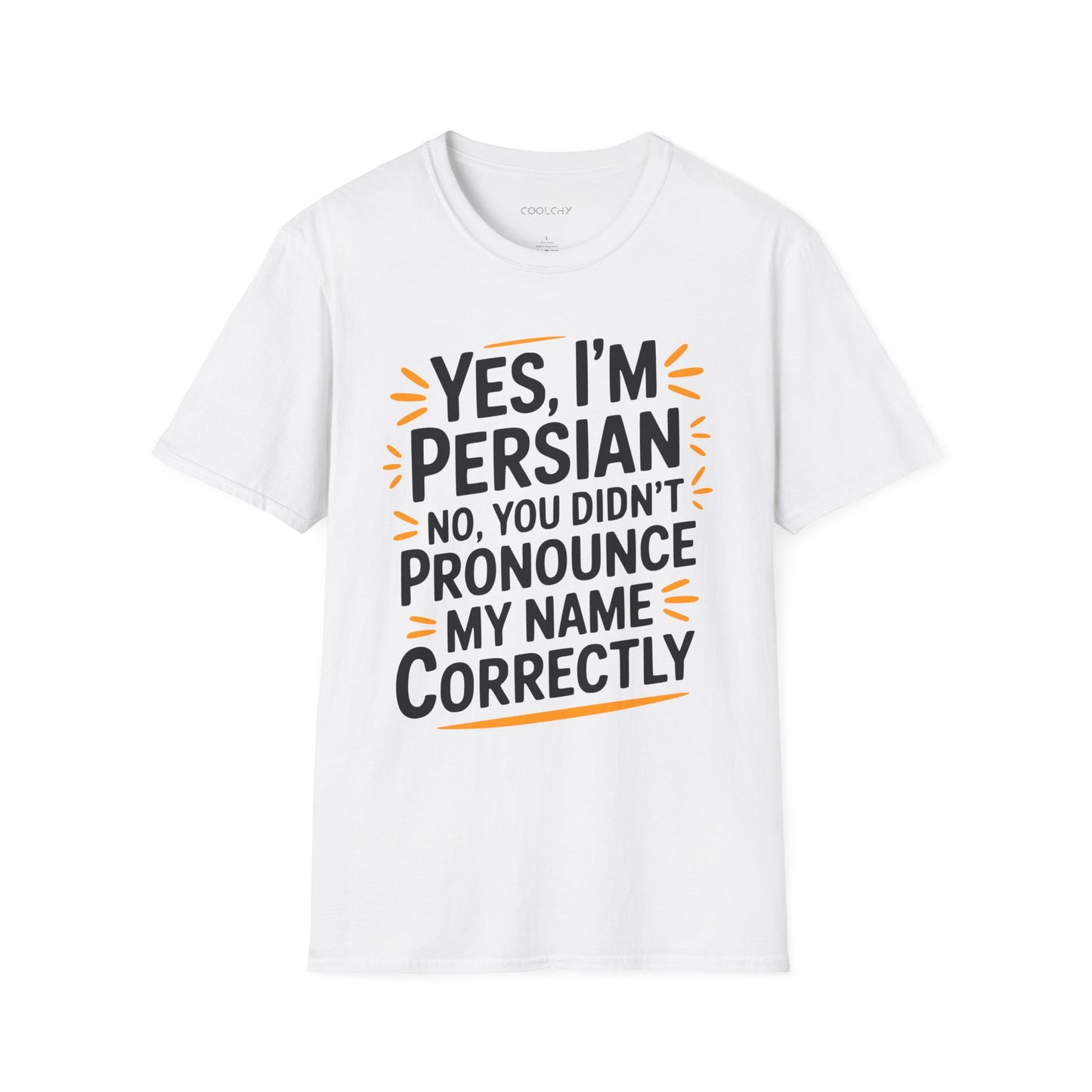 Yes, I'm Persian Unisex T-Shirt