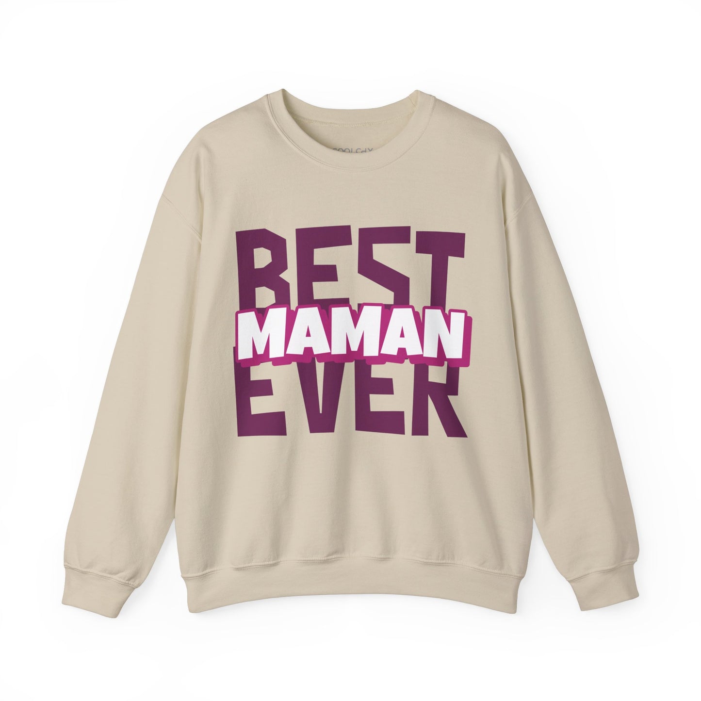 Best Maman Ever Sweatshirt