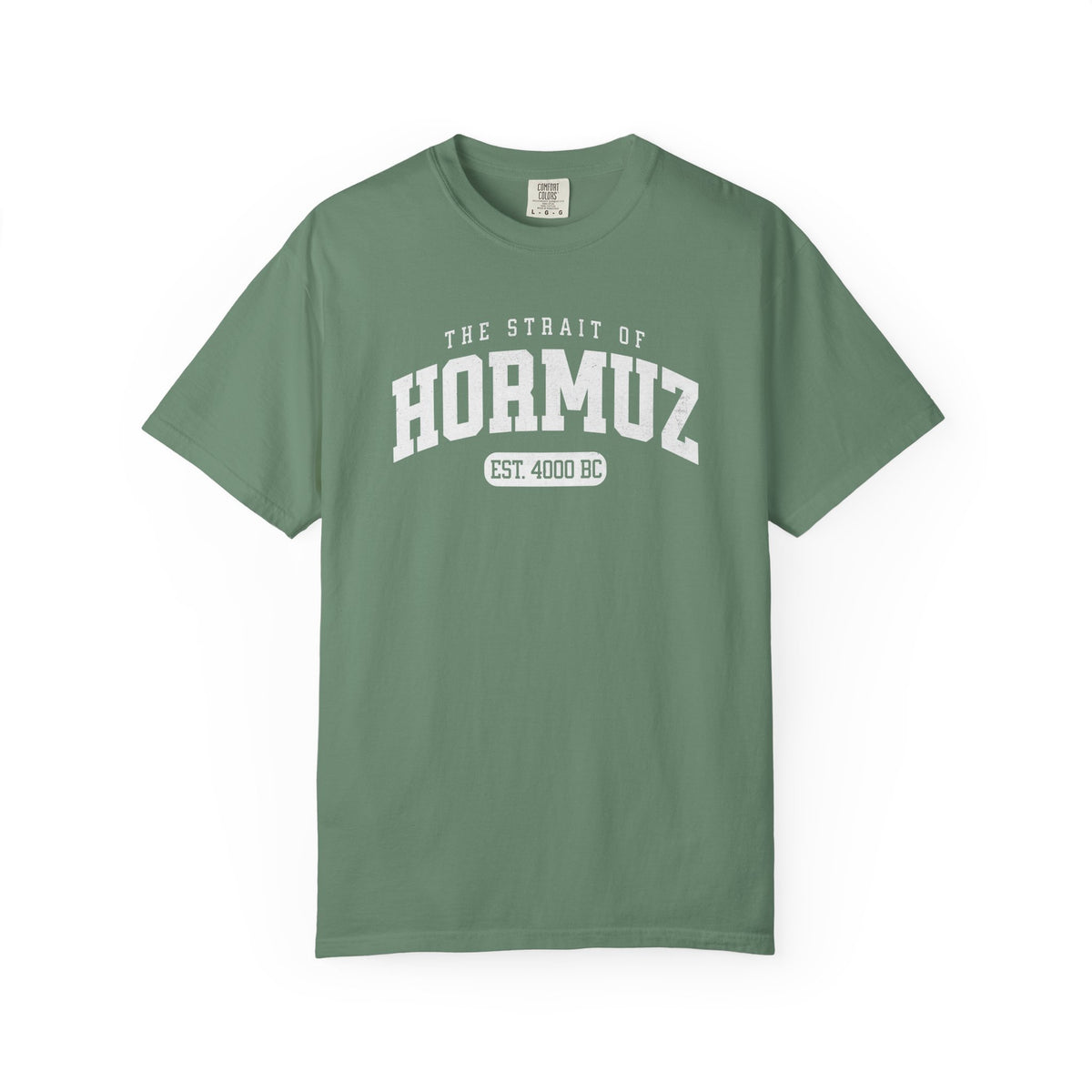 Strait of Hormuz Est. 4000 BC Premium Tee