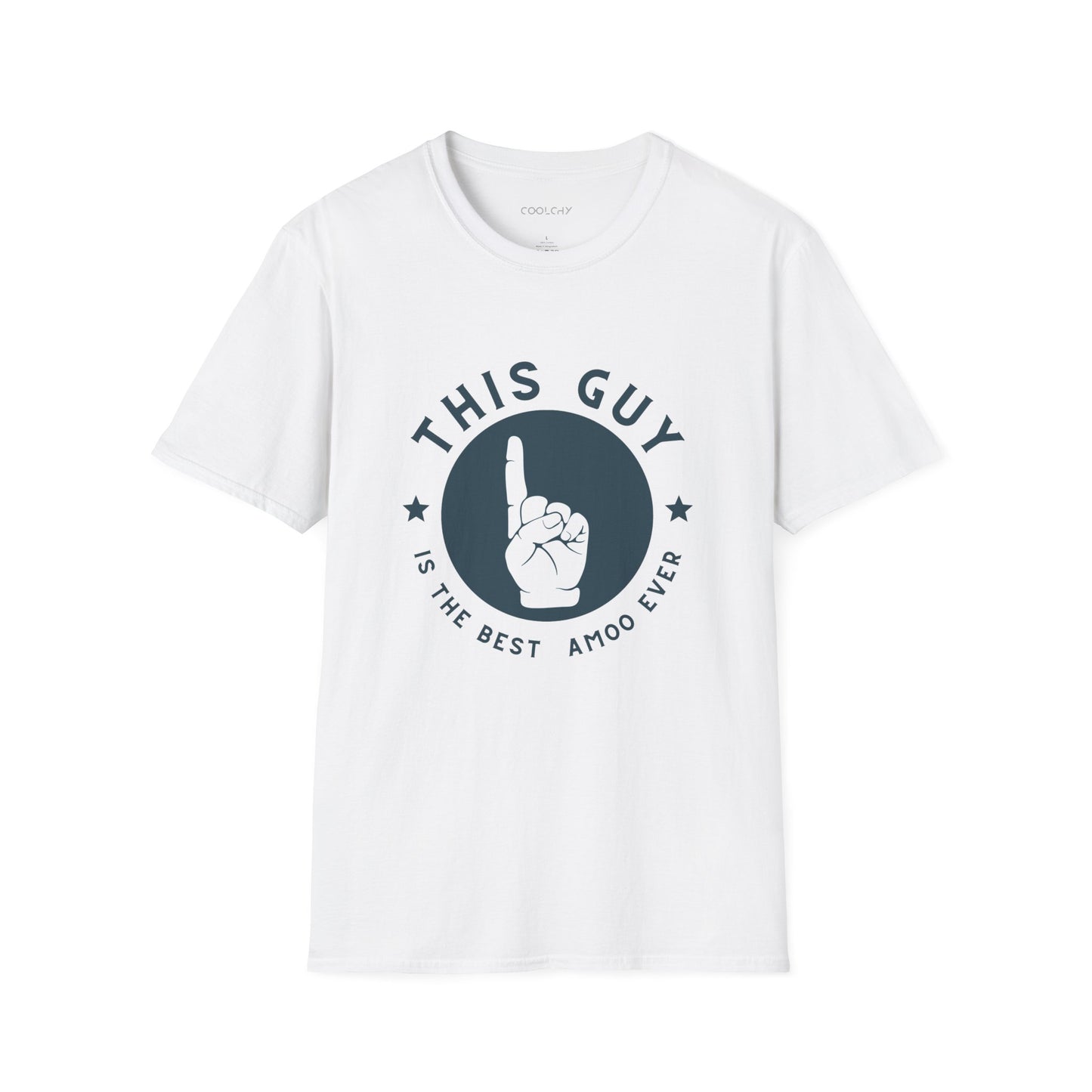 This guy is the best Amoo Unisex T-Shirt