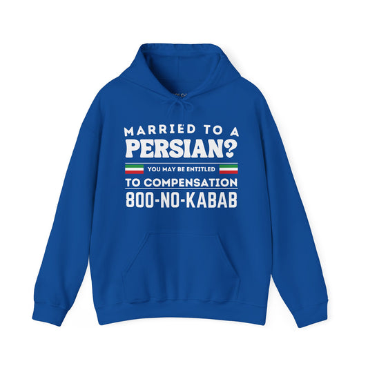 Married to a Persian? 2 Hoodie