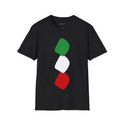 3 Noqte Iran Flag Unisex T-Shirt