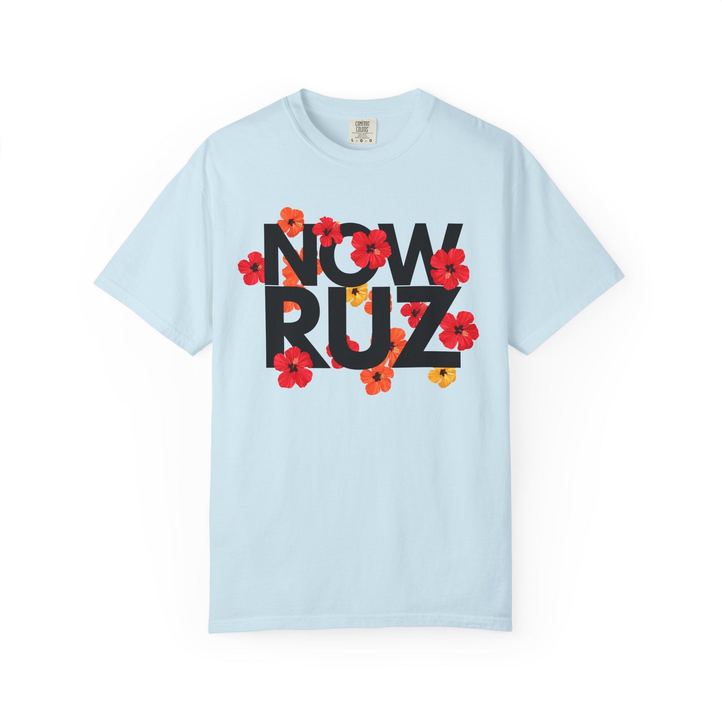 Nowruz - Floral Typography Premium Tee