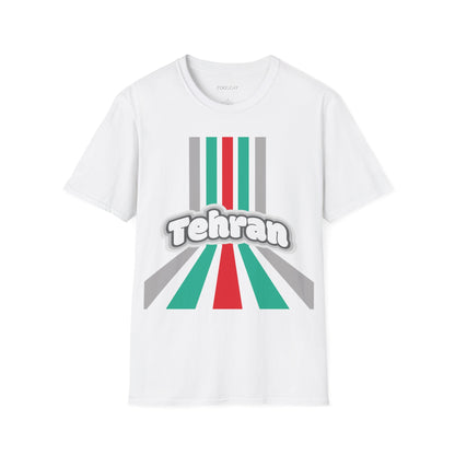 Retro Tehran Unisex T-Shirt