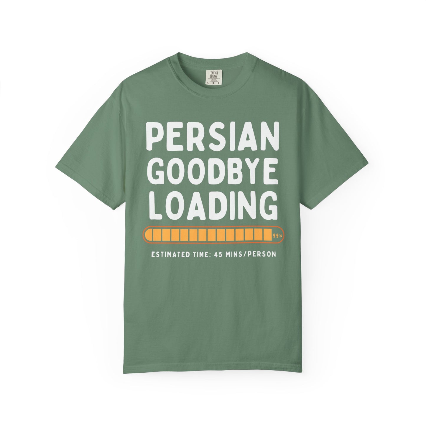 Persian Goodbye Loading Premium Tee