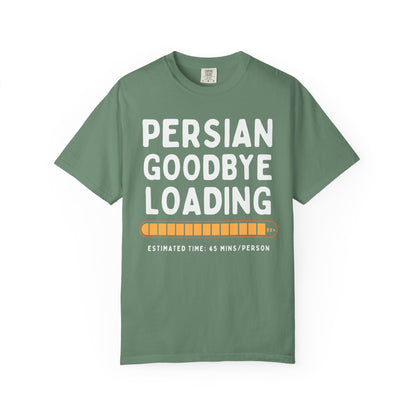 Persian Goodbye Loading Premium Tee