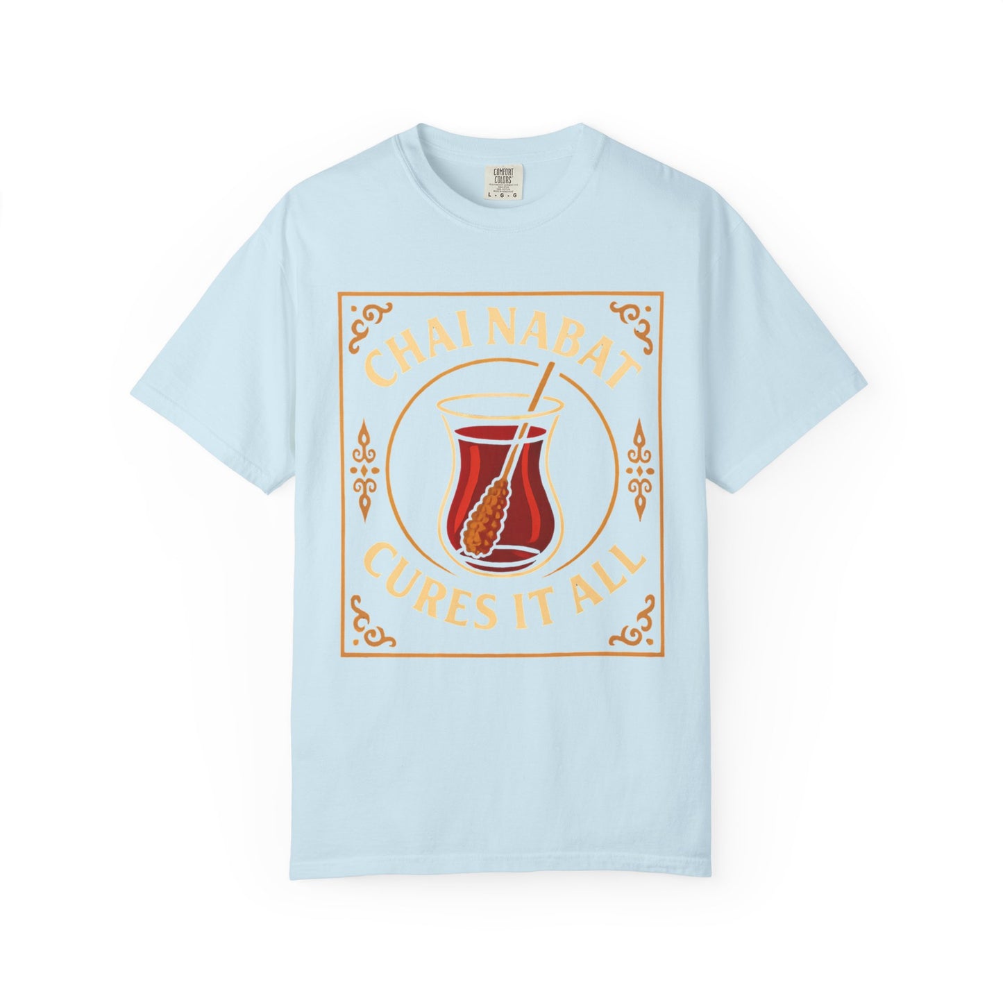 Chai Nabat Cures it All Premium Tee