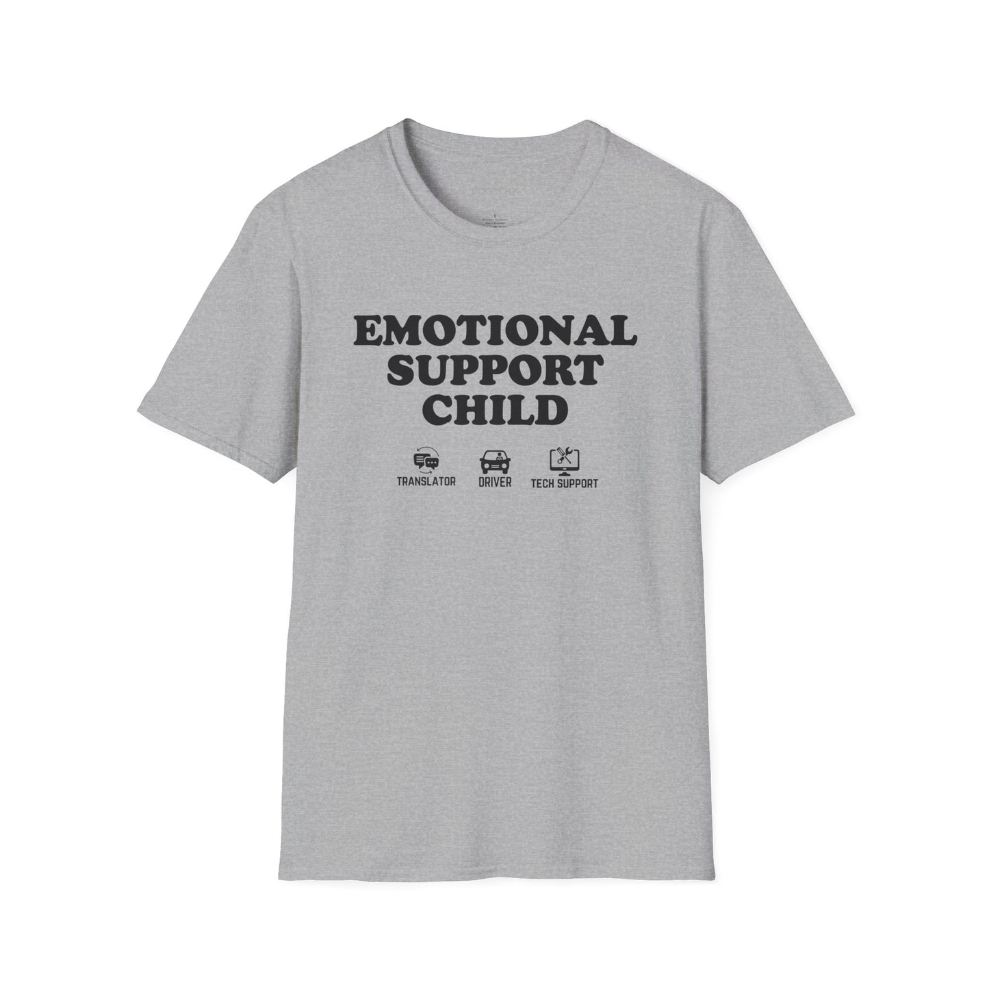 Emotional Support Child 2 Unisex T-Shirt